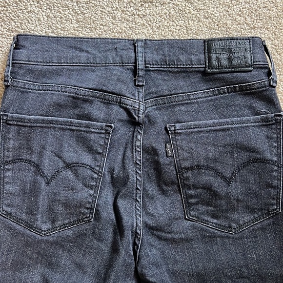 Levi’s 724 high rise straight jeans size 27 - Picture 3 of 4